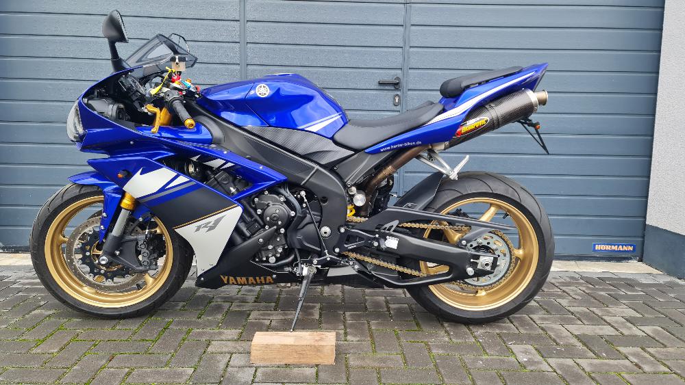 Motorrad verkaufen Yamaha YZF- R1  RN19 Ankauf